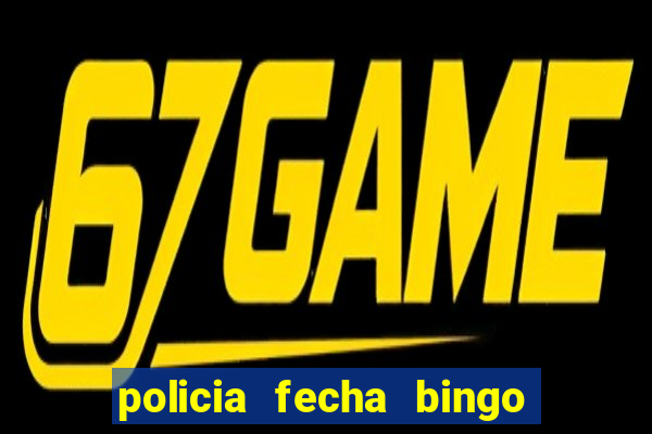 policia fecha bingo em alphaville